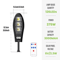 1X Lamp - 375W