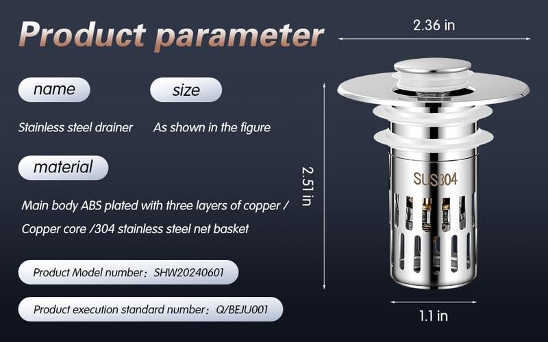 🔥General-purpose drainage filter