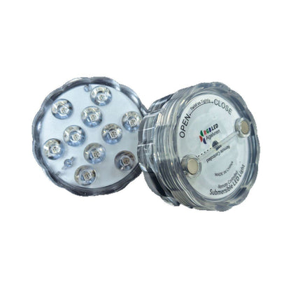 💥Submersible LED Pool Lights (RF Remote Control )