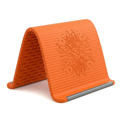 Foldable Silicone Aluminum Holder - Secure, Ergonomic Device Mount for Everywhere