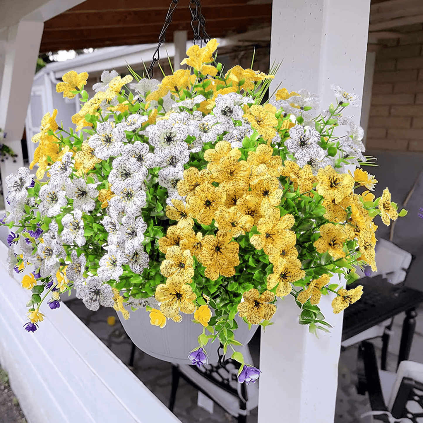 🌸UV Resistant Colorful Artificial Flower