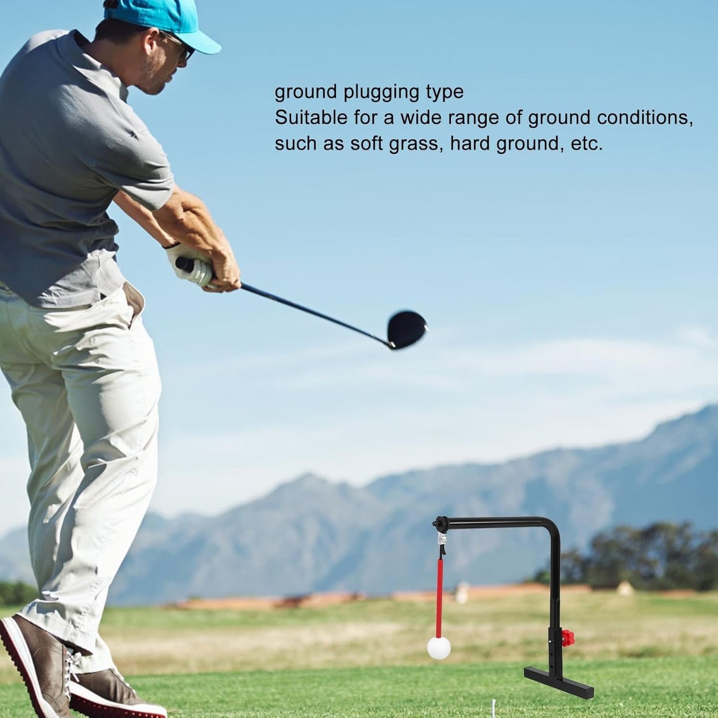 🏌️‍♂️ Real Impact Golf Swing Trainer – Practice Smarter, Swing Better