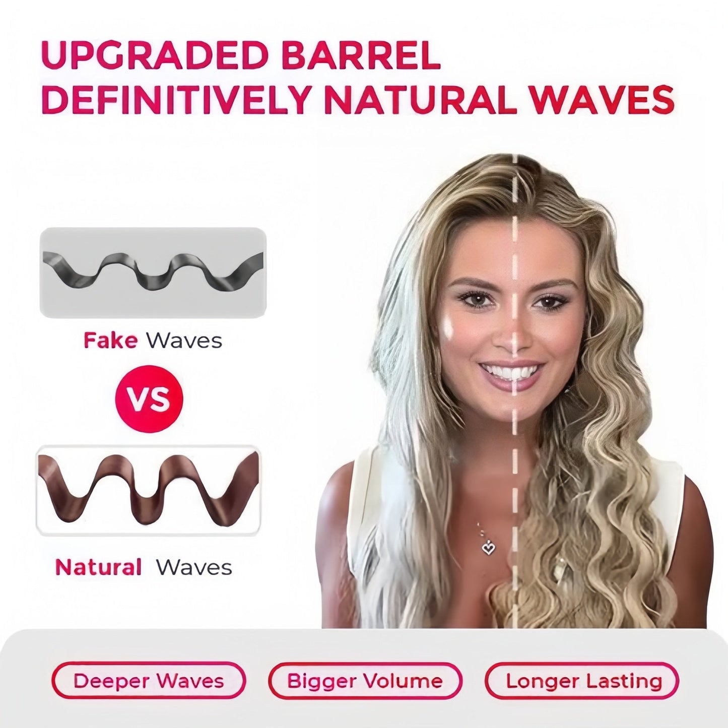🔥💥Hair Styling Tool with Negative Ionic Technology 💖