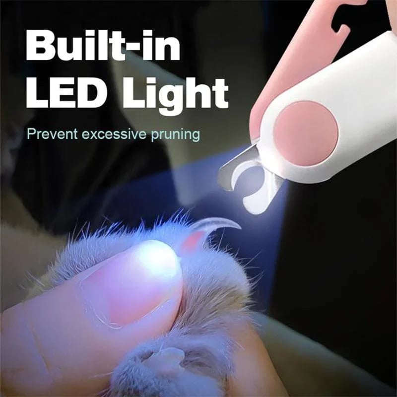 🌟LED Pet Nail Clipper💕
