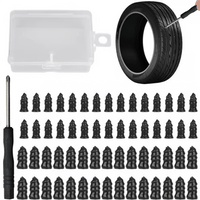 30 Large + 30 Small + Screwdriver - Plastic box