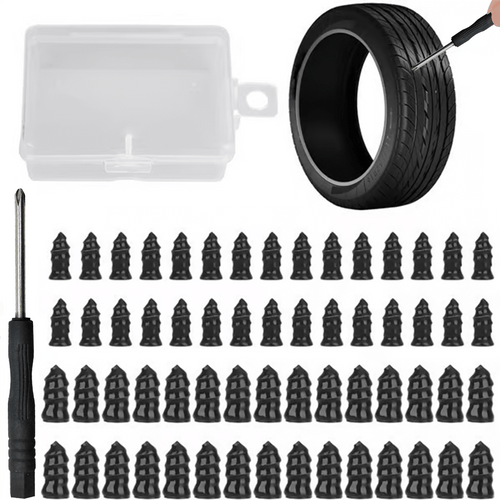 🔩Tire Repair Rubber Nails Kit