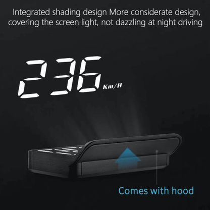 SundryGo Car Head Up Display M3 OBD2 HUD – Digital Auto HUD for Enhanced Drive Safety