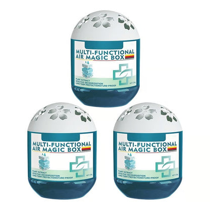Magic Bead Box for Odor and Dust Removal