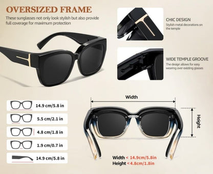 🕶️Fashionable polarized sunglasses