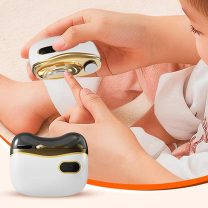 🔥 2-in-1 Electric Nail Clipper & Polisher