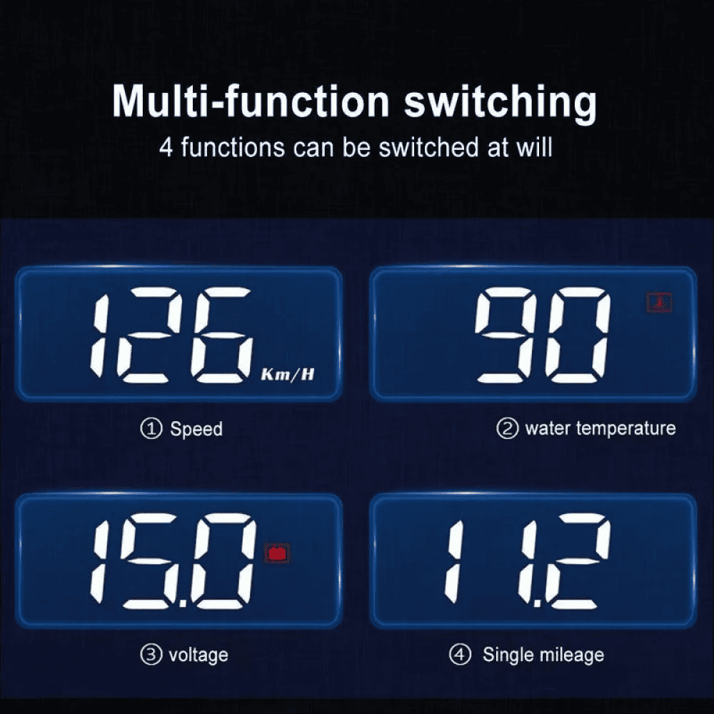 SundryGo Car Head Up Display M3 OBD2 HUD – Digital Auto HUD for Enhanced Drive Safety