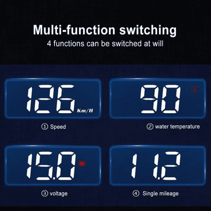 SundryGo Car Head Up Display M3 OBD2 HUD – Digital Auto HUD for Enhanced Drive Safety
