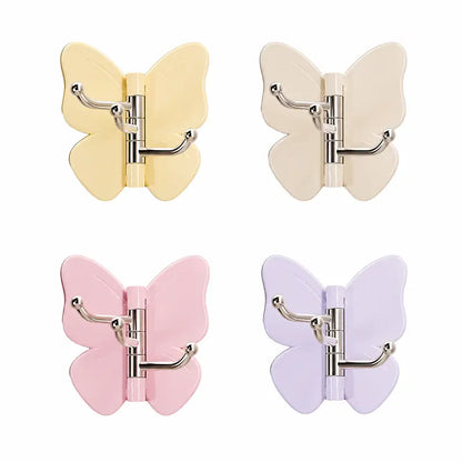 🔥2026 SALE - 🦋No Drilling Swivel Butterfly Hook