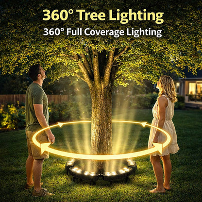 🌳 LED Ring Tree Light(Single piece) | Outdoor Waterproof Landscape Spotlight