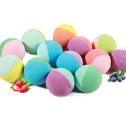 🛁 Natural Bath Bombs for Kids with Mega Bubbles & Surprise Inside ✨