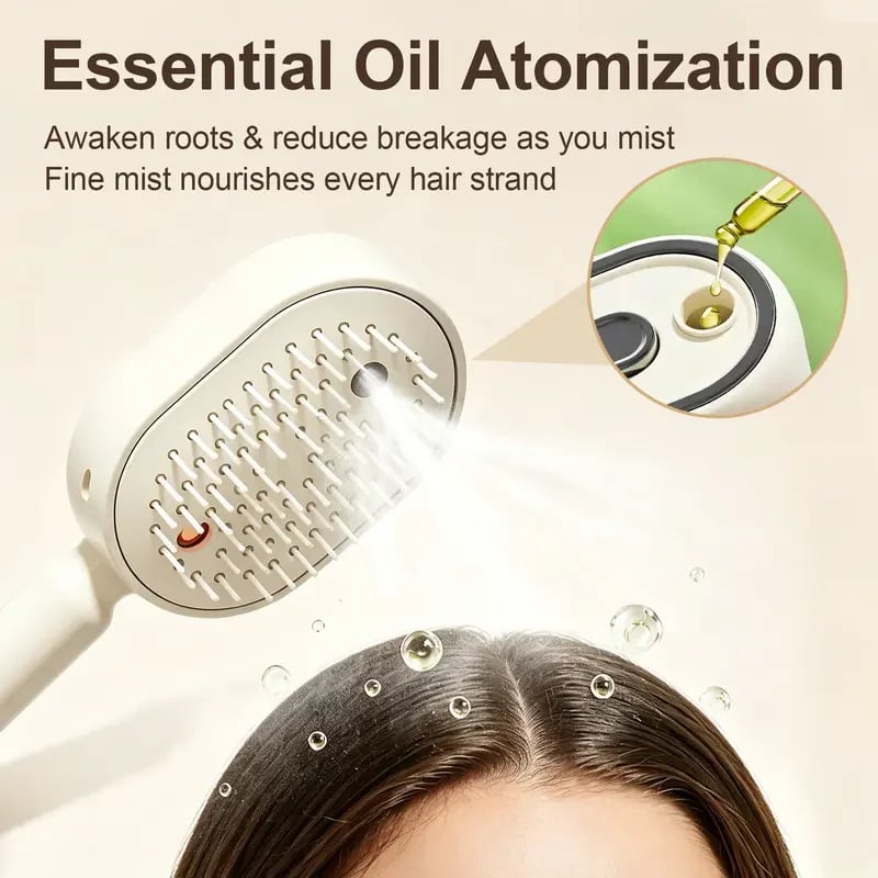 🎉Electric Spray Air Cushion Massage Comb