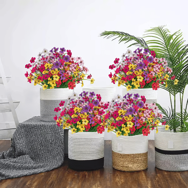 🌸UV Resistant Colorful Artificial Flower