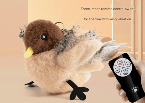 Upgraded Simulated Chirping Bird