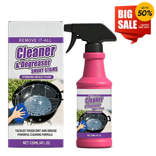 Heavy-Duty Grill Degreaser Spray
