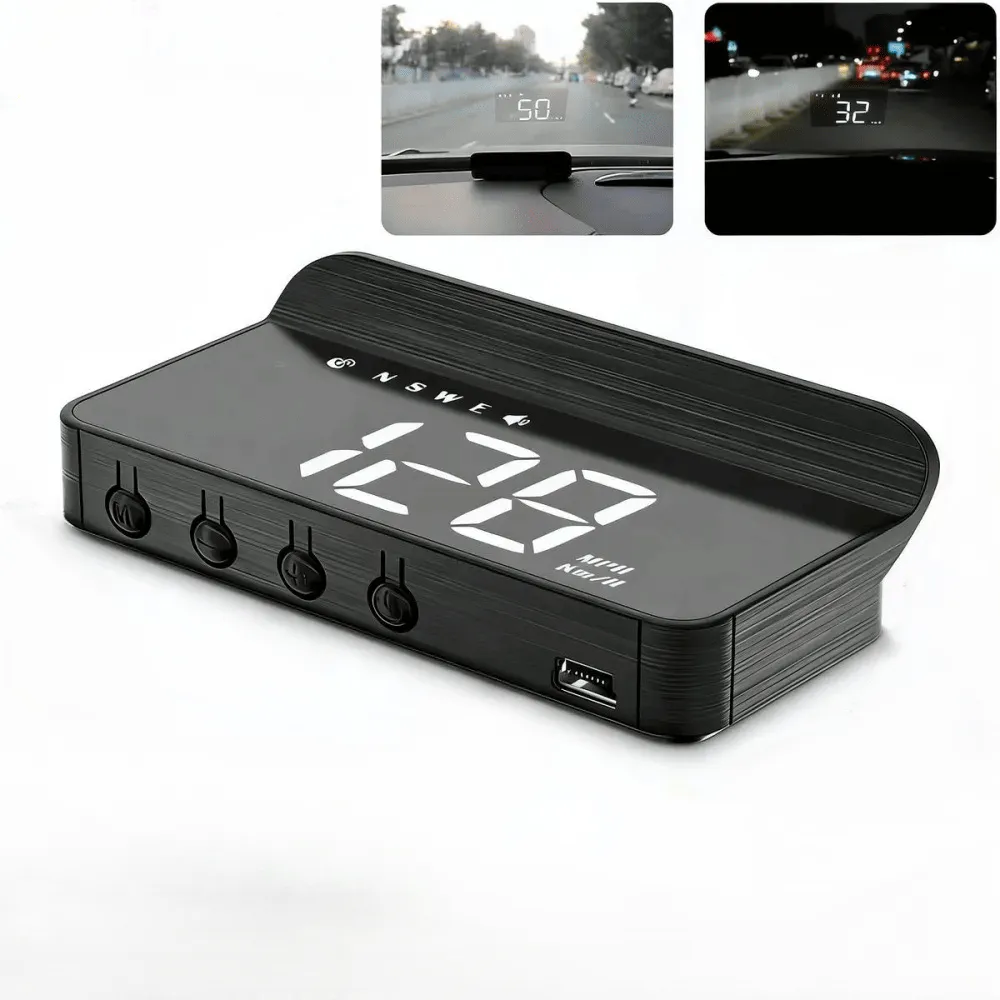 SundryGo Car Head Up Display M3 OBD2 HUD – Digital Auto HUD for Enhanced Drive Safety