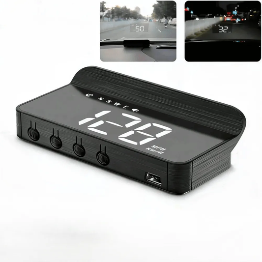SundryGo Car Head Up Display M3 OBD2 HUD – Digital Auto HUD for Enhanced Drive Safety