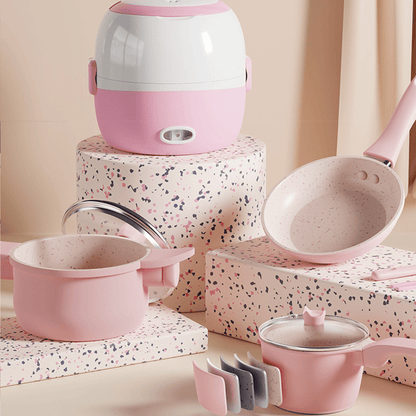 🍳 Kids Cooking Sets Real – Safe Mini Kitchen Set for Real Food Fun