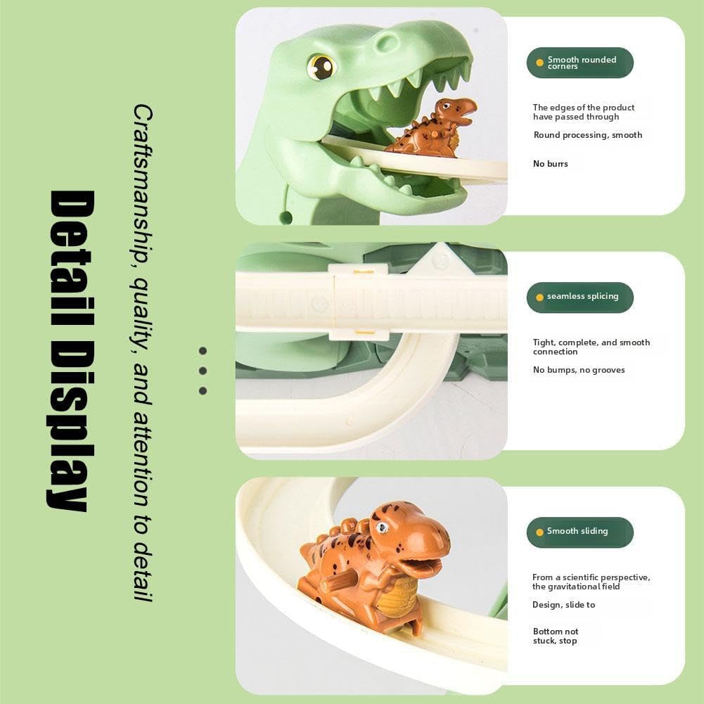 Dinosaur Climb Stairs Music Toy!🦖