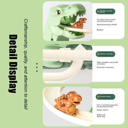 Dinosaur Climb Stairs Music Toy!🦖