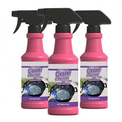Heavy-Duty Grill Degreaser Spray