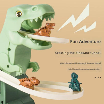 Dinosaur Climb Stairs Music Toy!🦖