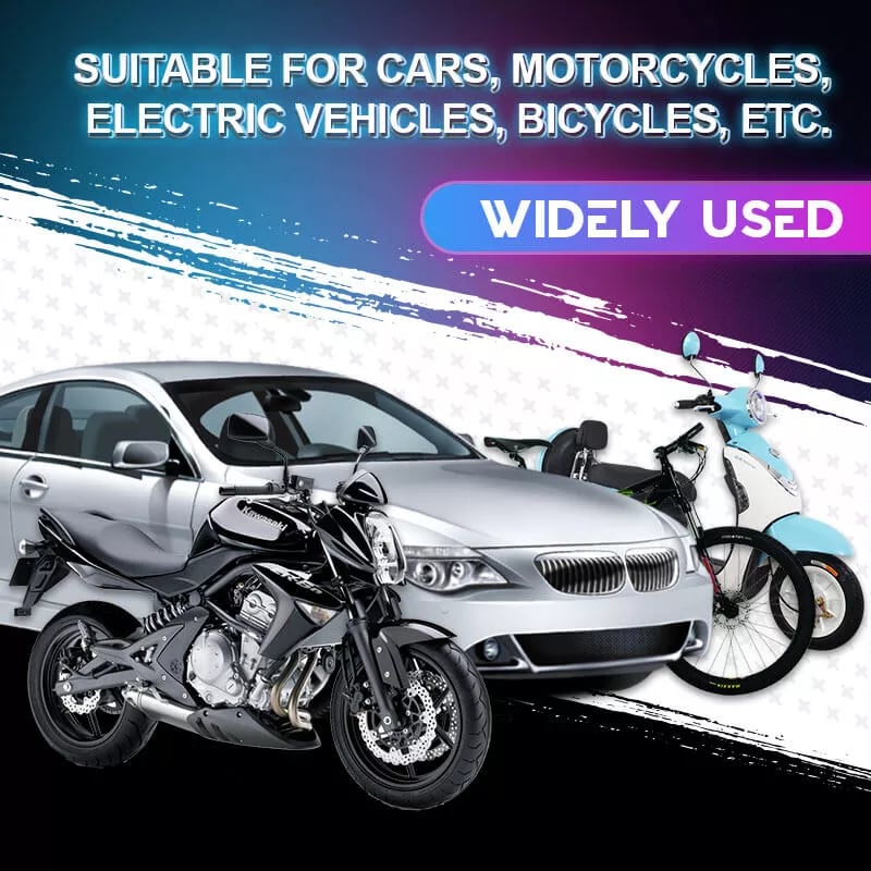 Colorful LED ambient lights for cars and bicycles