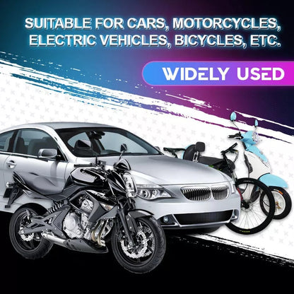 Colorful LED ambient lights for cars and bicycles