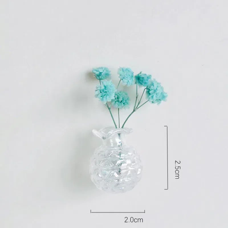 🎁🌸 Mini Ceramics Vase Fridge Magnet