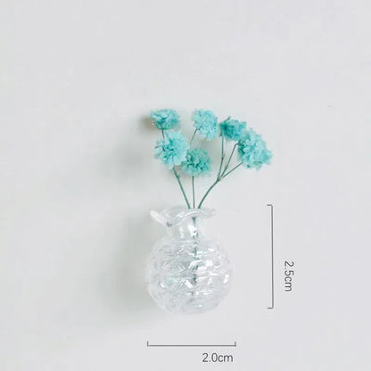 🎁🌸 Mini Ceramics Vase Fridge Magnet