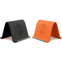 Orange + Black