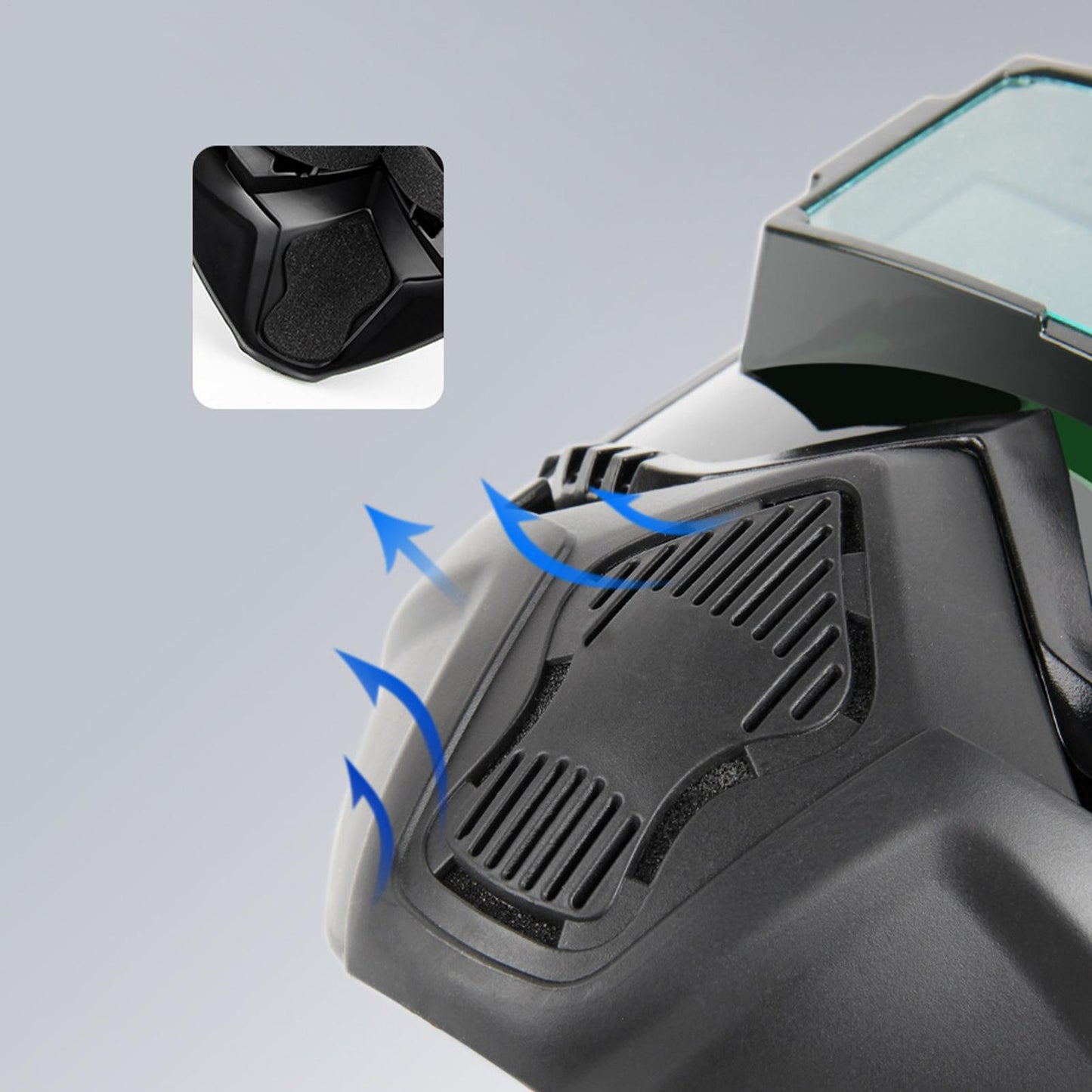 🛠️ Headband-Style Auto-Darkening Welding Helmet