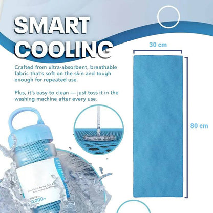 🎉🌞Cooling Bottle - Cold Sweat Towel You Can Use Anywhere, Anytime! Reusable Soft Absorbent Cooling Portable