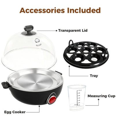 Rapid 7-Egg Electric Boiler