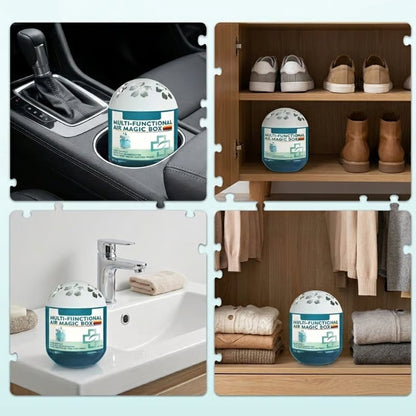 Magic Bead Box for Odor and Dust Removal