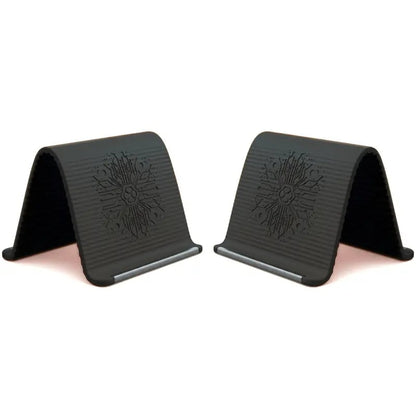 Foldable Silicone Aluminum Holder - Secure, Ergonomic Device Mount for Everywhere