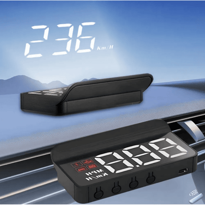 SundryGo Car Head Up Display M3 OBD2 HUD – Digital Auto HUD for Enhanced Drive Safety