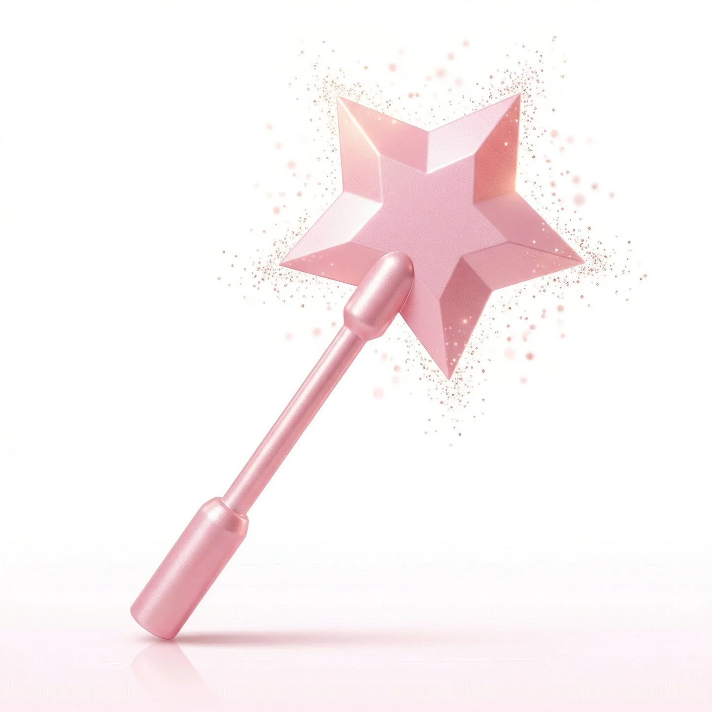 3D Printed Star Wand | Rainbow Fidget Toy for Contactless Payments