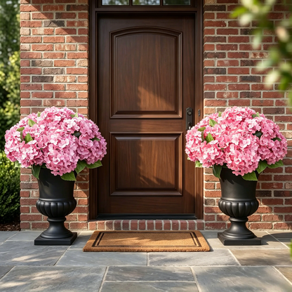 💥Last Day 70% OFF💐Artificial Outdoor Hydrangea Flowers - UV resistant, Waterproof, Windproof