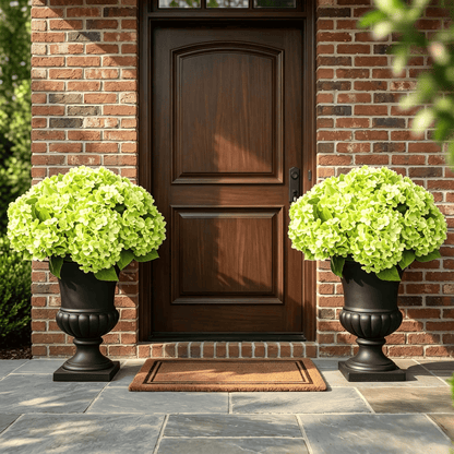 💥Last Day 70% OFF💐Artificial Outdoor Hydrangea Flowers - UV resistant, Waterproof, Windproof