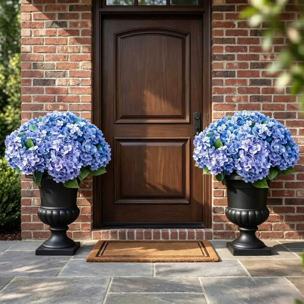 💥Last Day 70% OFF💐Artificial Outdoor Hydrangea Flowers - UV resistant, Waterproof, Windproof