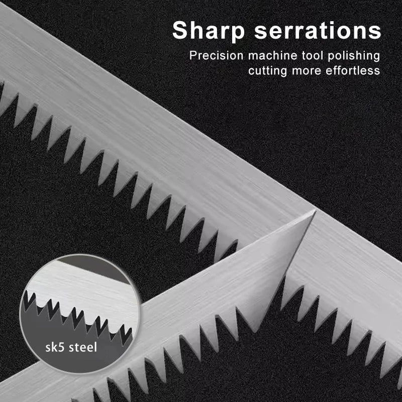 Premium SK Manganese Steel Mini Hand Saw | Buy 1 get 1 free today-2pcs