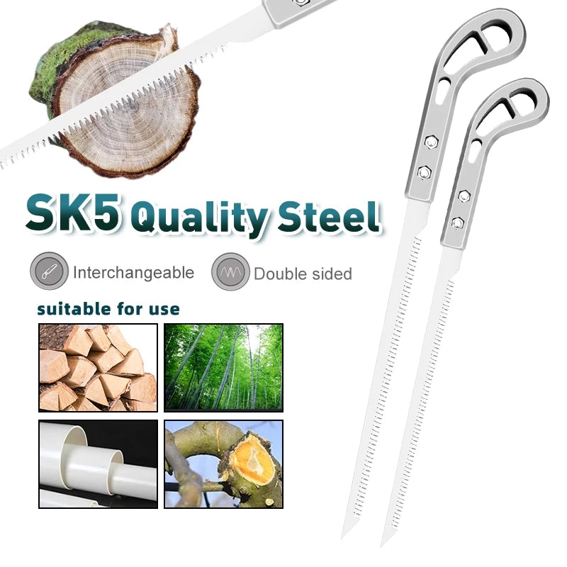 Premium SK Manganese Steel Mini Hand Saw | Buy 1 get 1 free today-2pcs