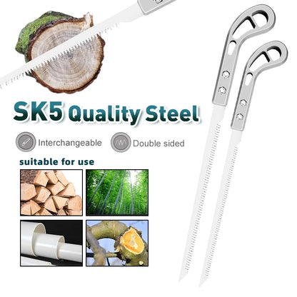 Premium SK Manganese Steel Mini Hand Saw | Buy 1 get 1 free today-2pcs