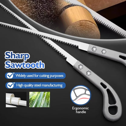 Premium SK Manganese Steel Mini Hand Saw | Buy 1 get 1 free today-2pcs