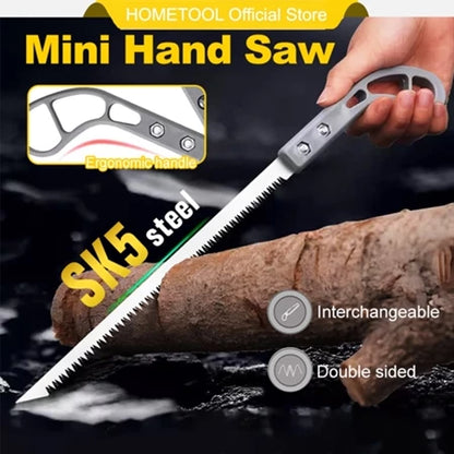 Premium SK Manganese Steel Mini Hand Saw | Buy 1 get 1 free today-2pcs